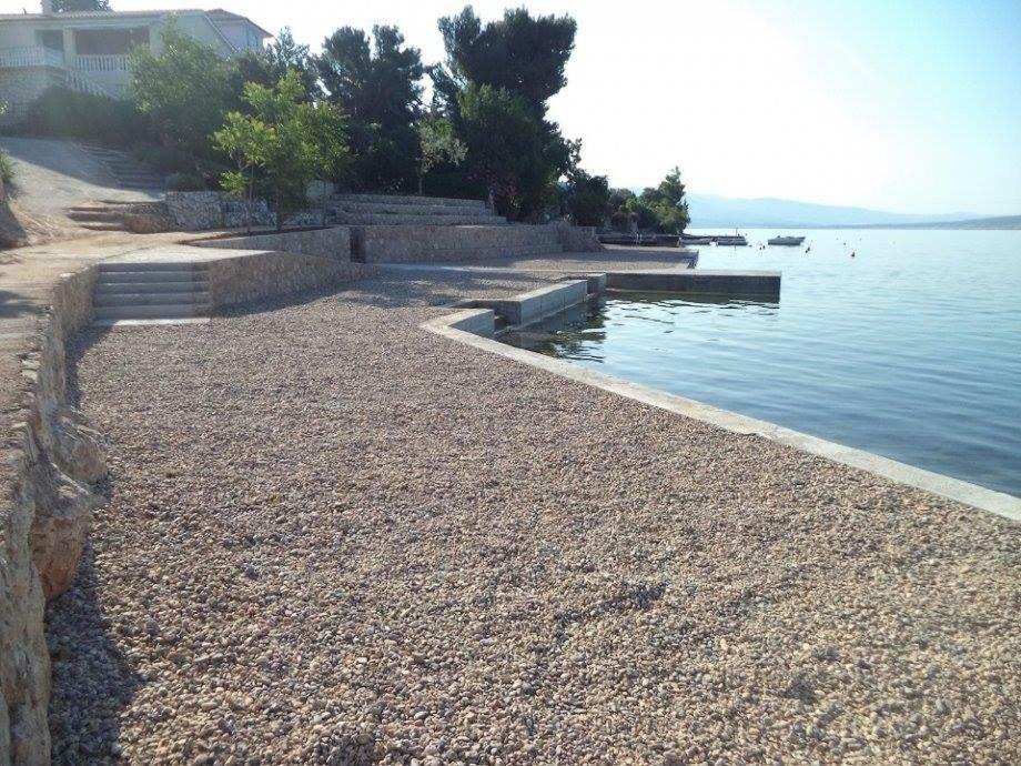 Apartman Lavanda Maslenica Bagian luar foto